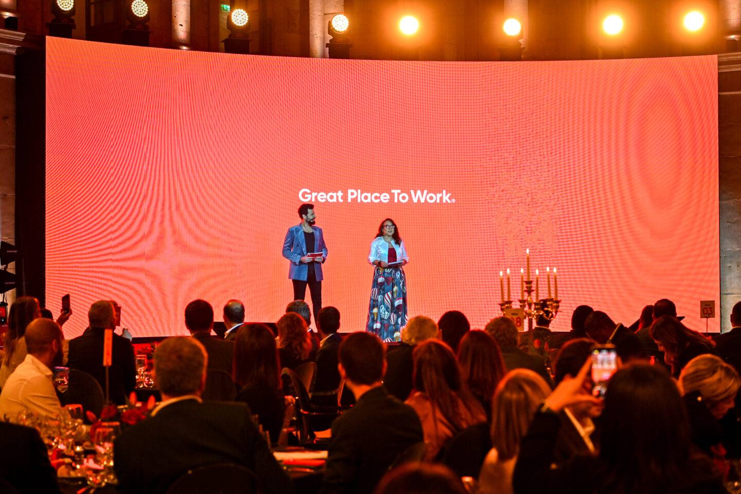 best workplaces ceremony