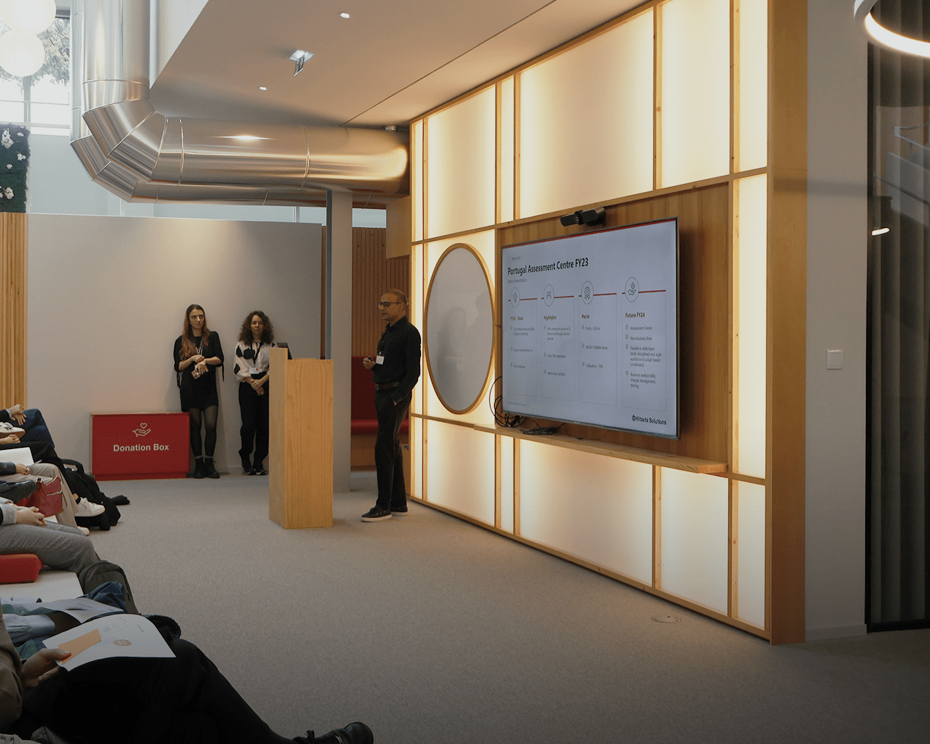 Assessment Centre Presentation