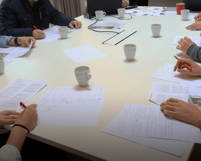 Assessment centre group exercise